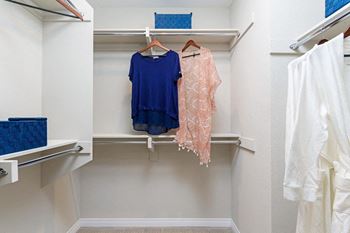 Large closets